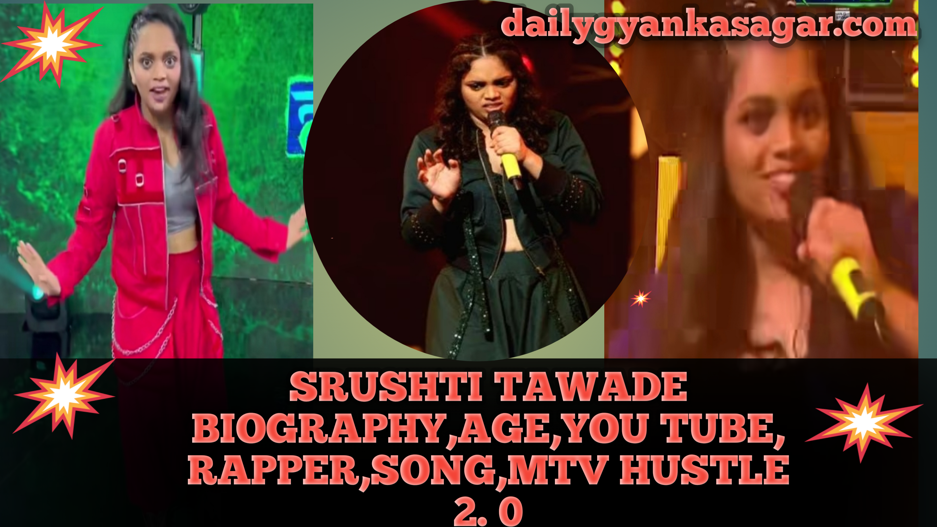 SRUSHTI TAWADE BIOGRAPHY,AGE,YOU TUBE, RAPPER,SONG,MTV HUSTLE 2.0