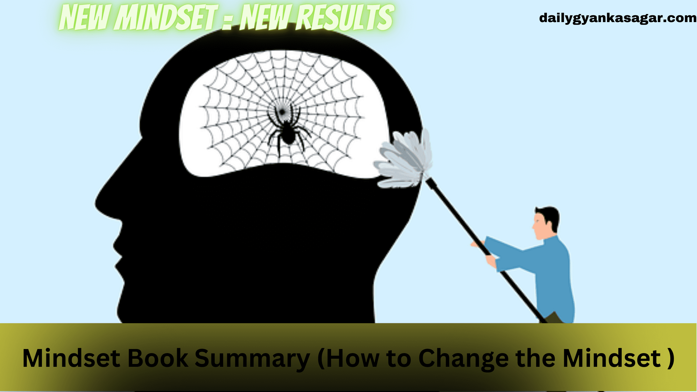 कैसे अपने जीवन को पूरी तरह बदले ?Mindset Book Summary (How to Change the Mindset )
