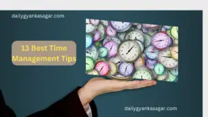 13 Best Time Management Tips