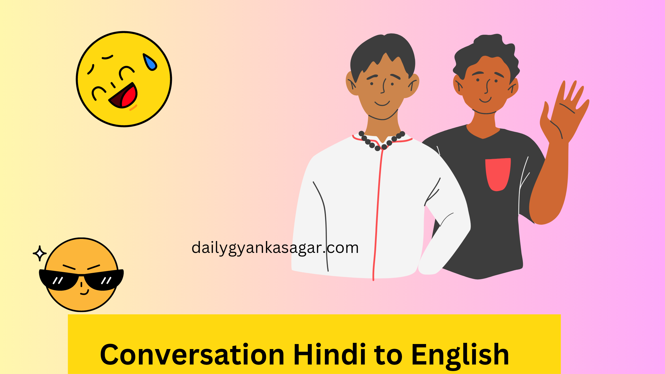 Conversation Hindi to English