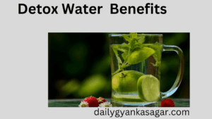 Detox water benefits