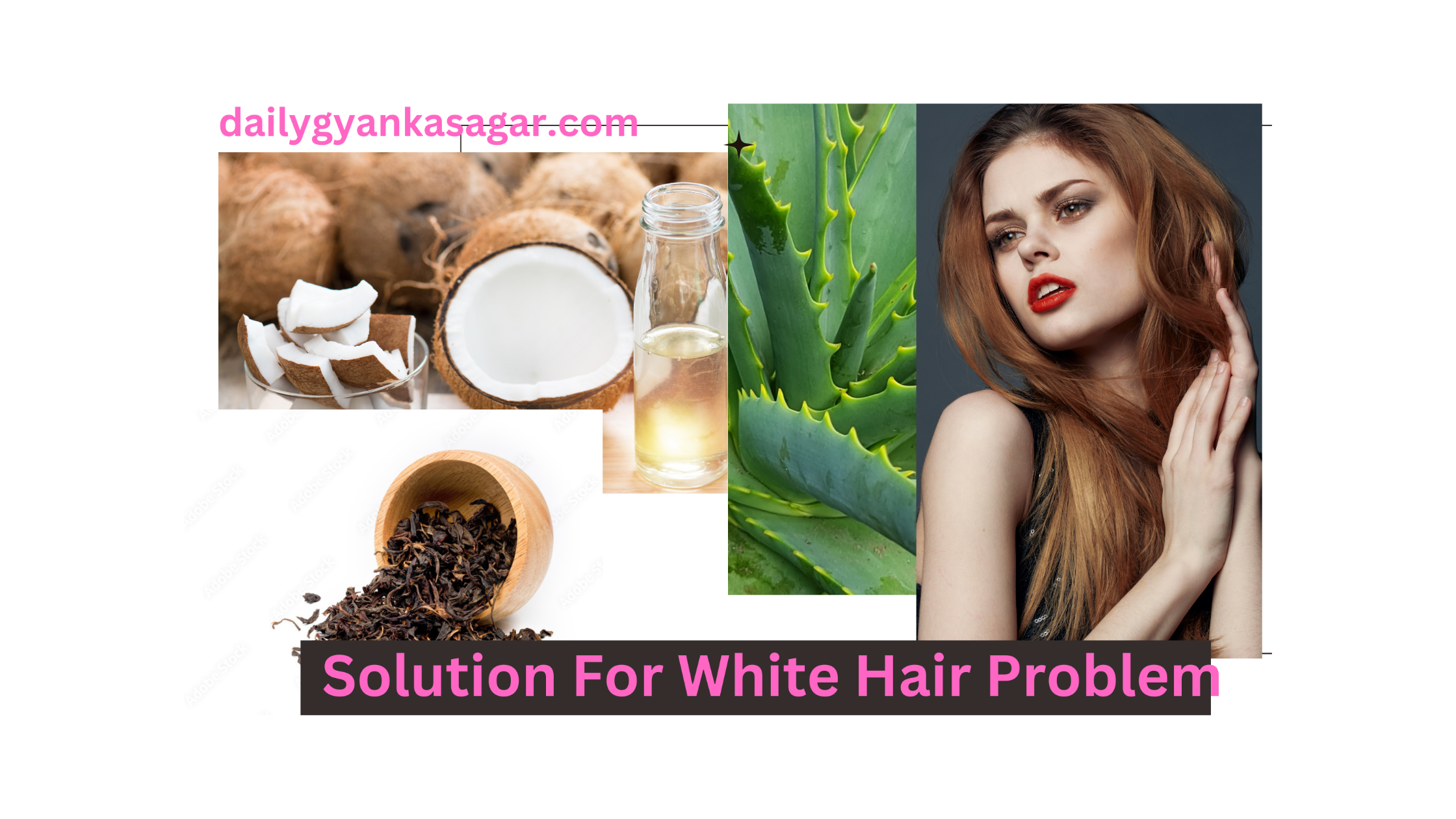 Solution For White Hair Problem