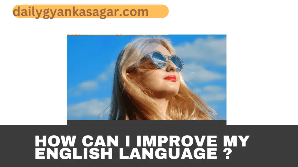 How to learn english for beginners
