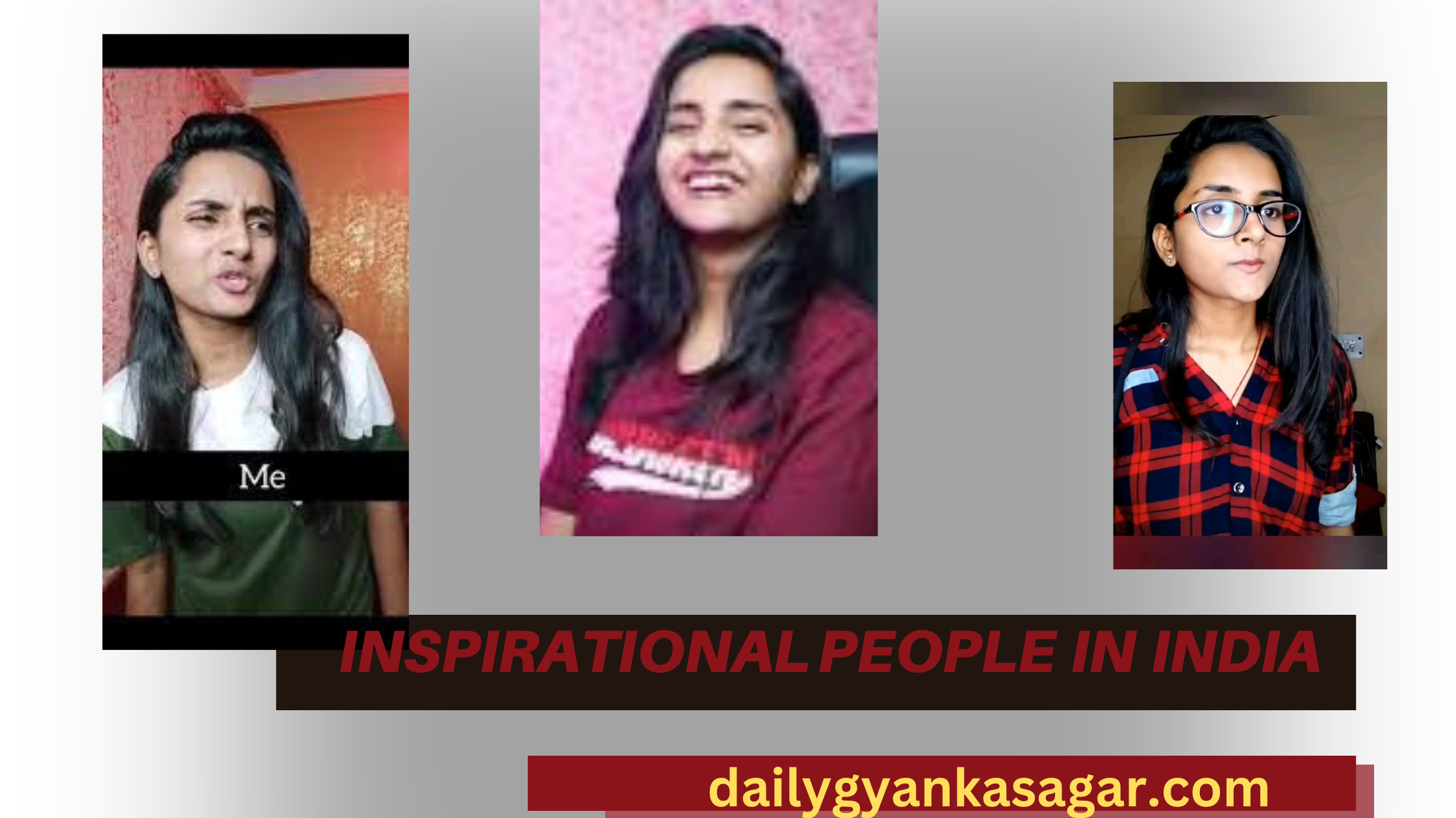 Inspirational people in Hindi