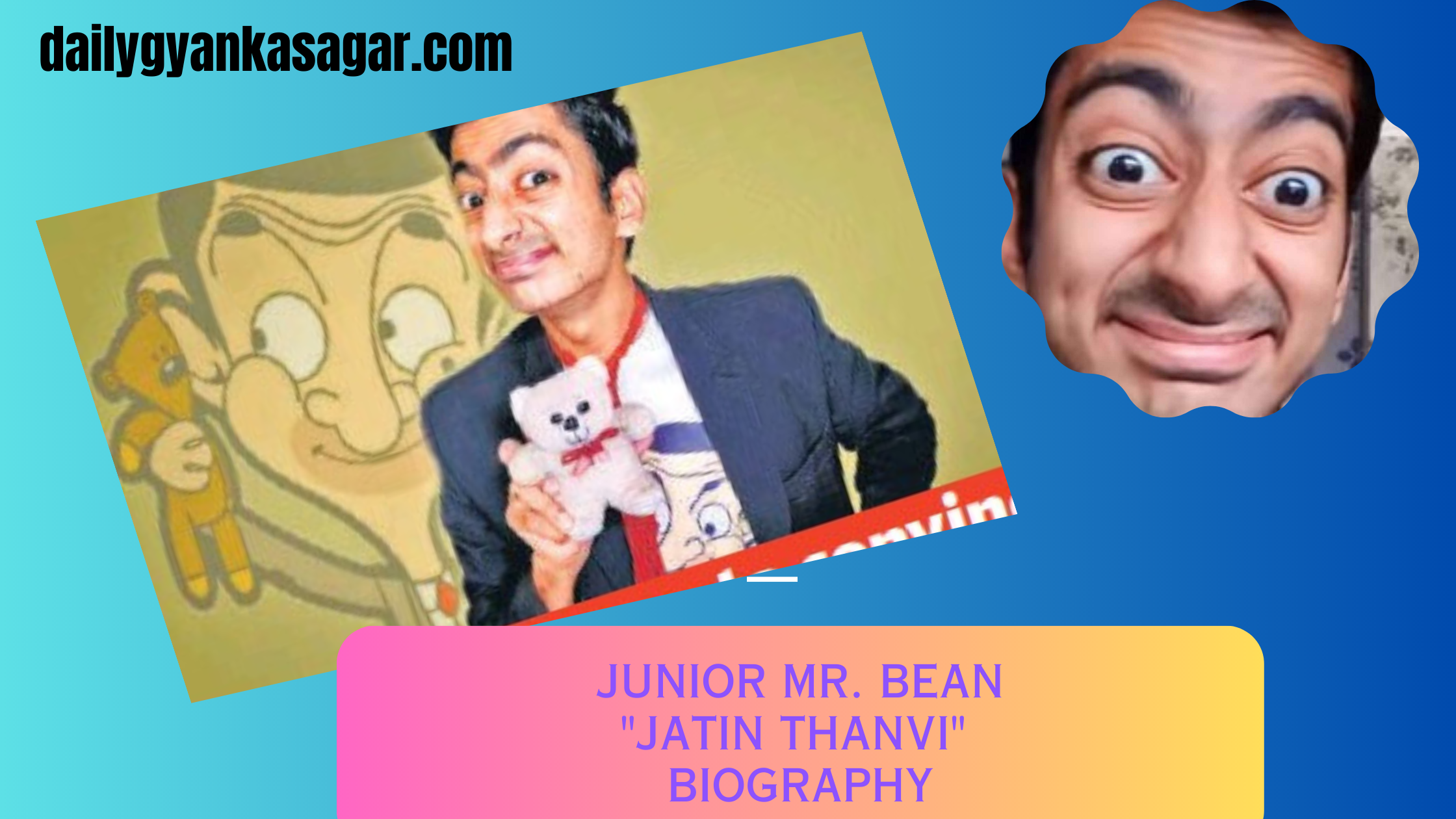 Discovering the Laughter Guru: "Jatin Thanvi Biography "
