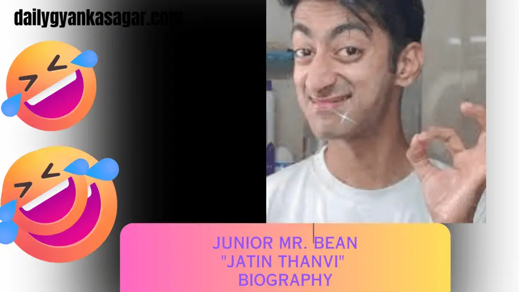 Jatin Thanvi Mr.bean