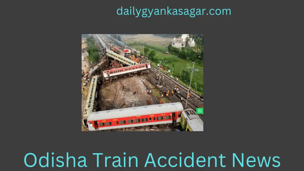 Odisha Train Accident News