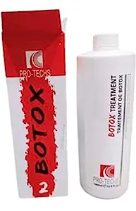 Botox hair treatment product 
