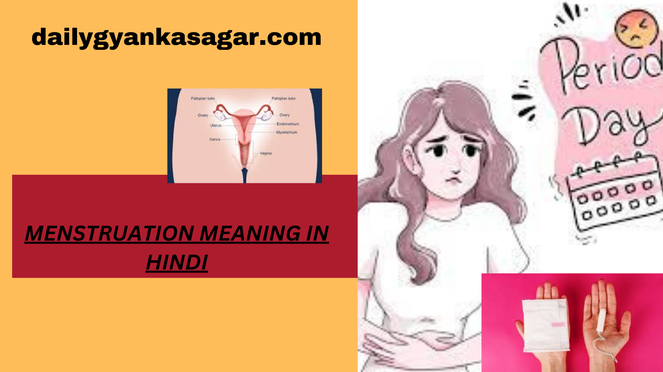 Menstruation Meaning In Hindi