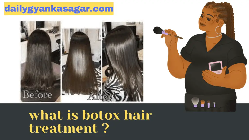 Botox hair treatment 