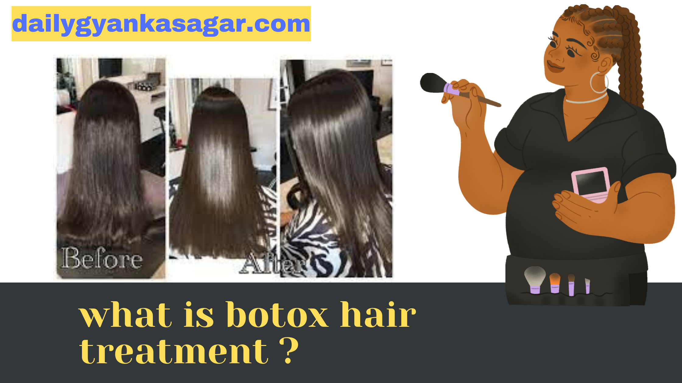 Botox hair treatment