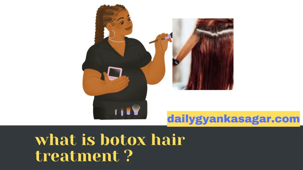 what is botox hair treatment ?