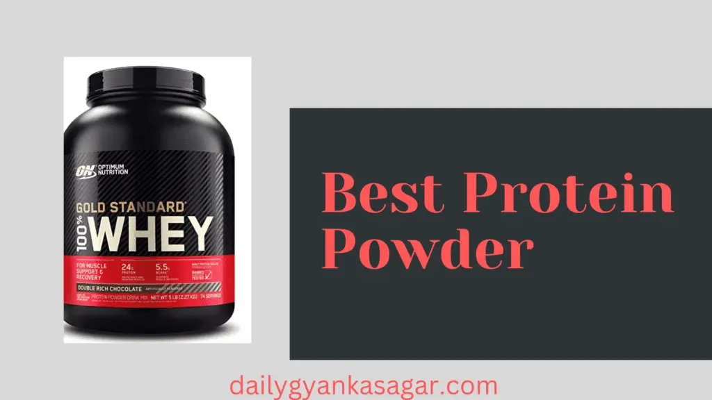 Best Protein Powder 
