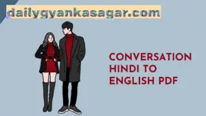 Conversation Hindi to English PDF