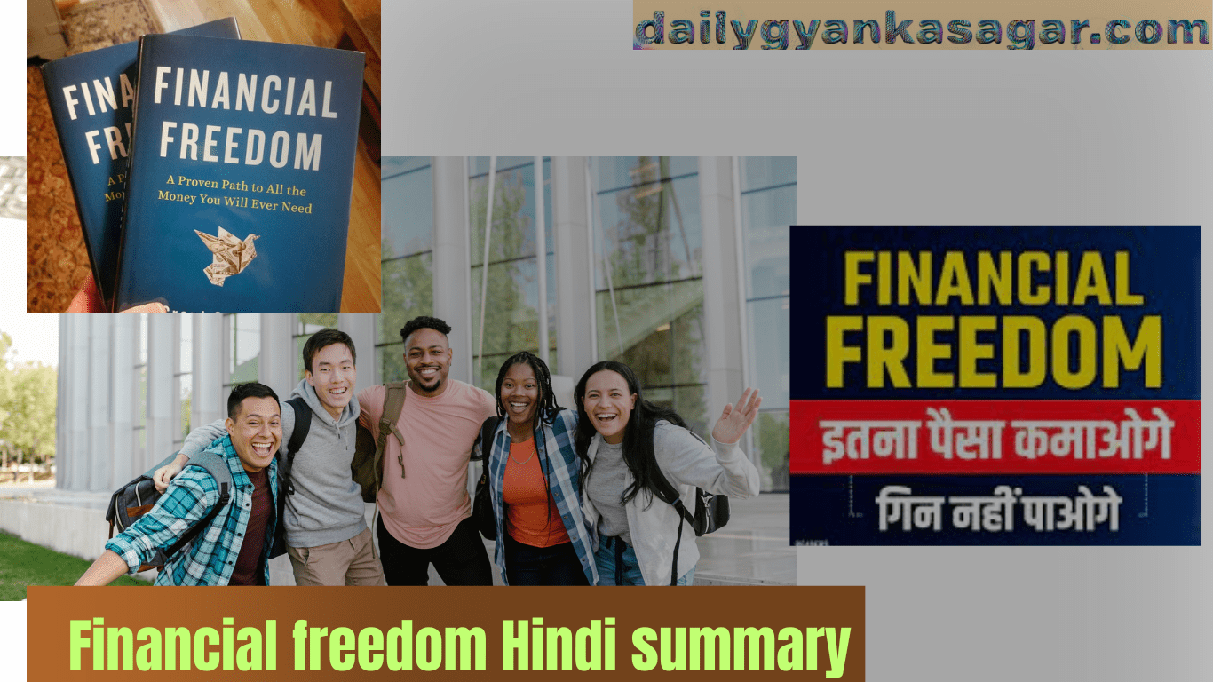 Financial freedom Hindi summary