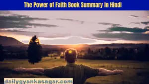 The Power of Faith Book Summary in Hindi