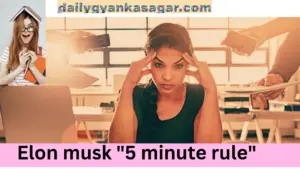 Elon musk 5 minute rule
