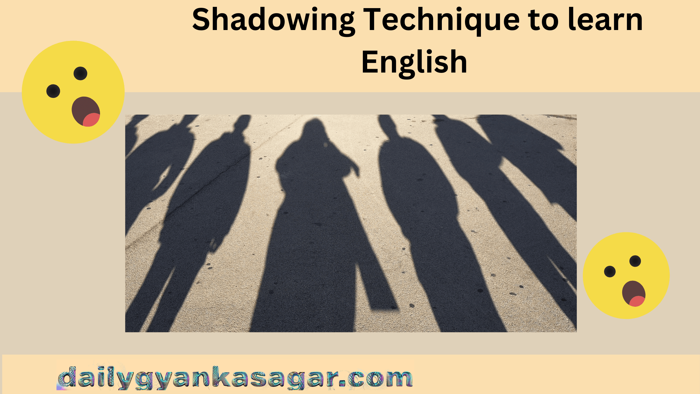 shadowing technique to learn english